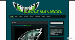 Desktop Screenshot of eaglemaniacal.com